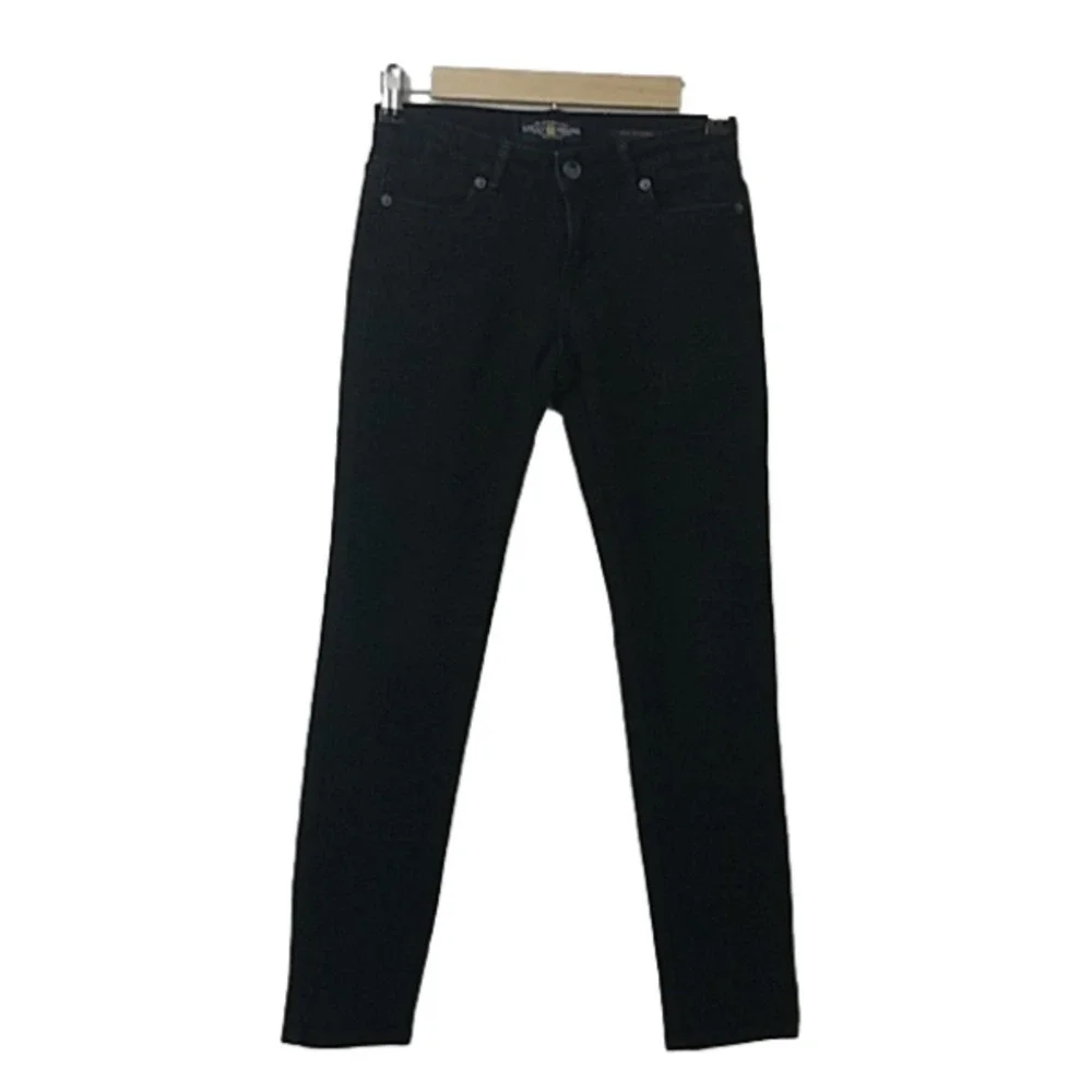 𝅺lucky brand Zoe jegging sz 12 black jeans